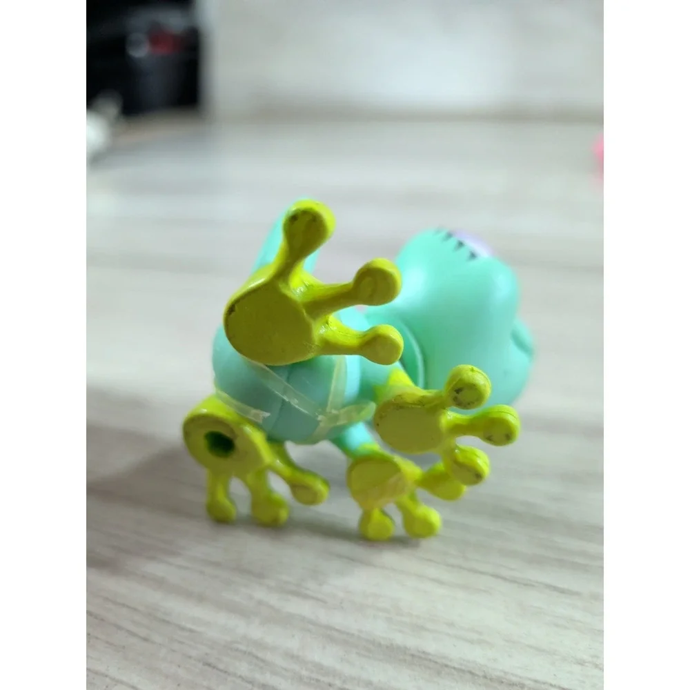 LPS Littlest Pet Shop Green Gecko LOT OF 4
